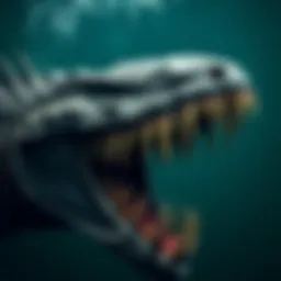 Extinct Marine Behemoths: An Exploration of Terrifying Sea Creatures Introduction