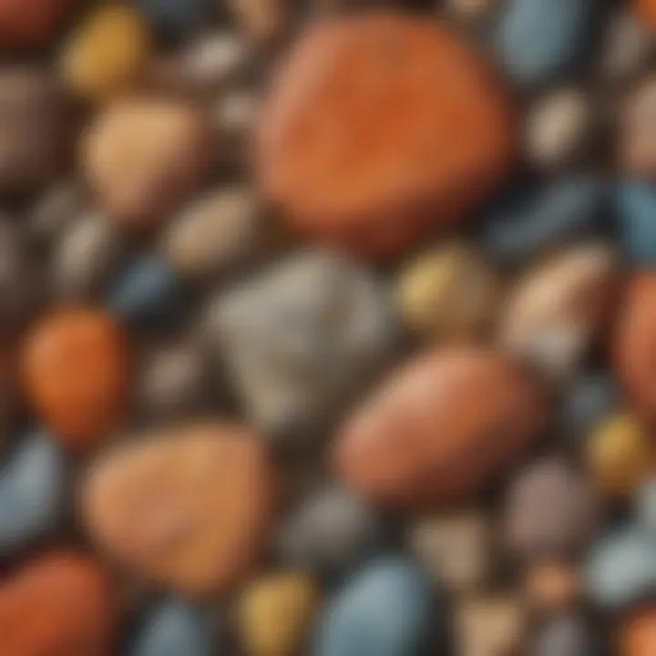 Geological Masterpiece: Nature's Color Palette