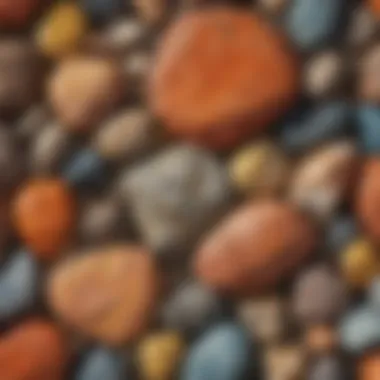Geological Masterpiece: Nature's Color Palette Geological Masterpiece: Nature's Color Palette