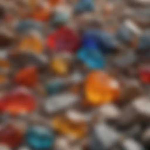 Vivid Spectrum of Mineral Colors