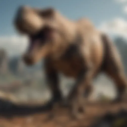 Ferocious Behemoths: Introduction of New Dinosaurs in Jurassic World Dominion