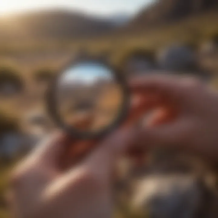 Hand Lens Field Application