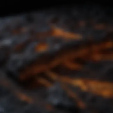 Revealing the Unseen Patterns Fluorescent materials revealing hidden patterns under black light