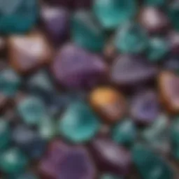 Mesmerizing Fluorite Color Variations