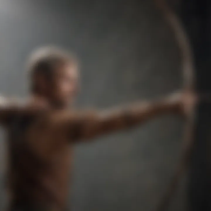 Foam Arrow Head Impact on Archery