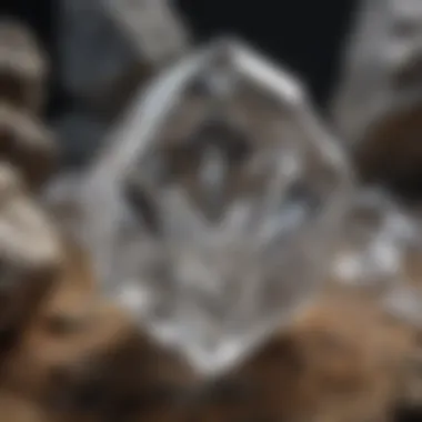 Unveiling the Geological Alchemy Formation Process of Herkimer Diamond Quartz