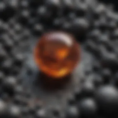 The Intricate Creation Process Formation of Volcanic Beads