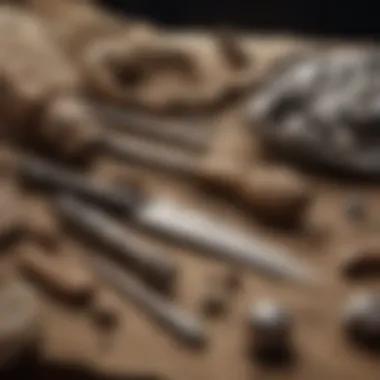 Tools of the Trade: Unveiling Fossil Discoveries Fossil Discovery Tools