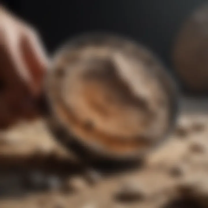 Fossil Examination with Hand Lens