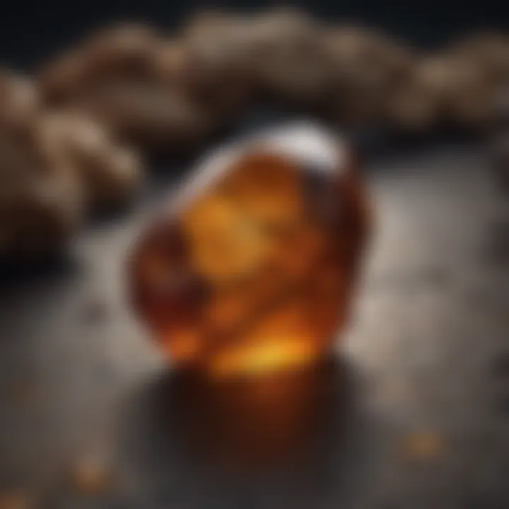 Copal Amber Gemstone