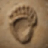 Ancient Fossilized Imprint