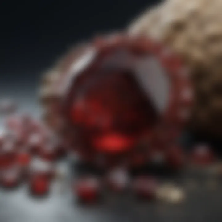 Garnet Color Origins