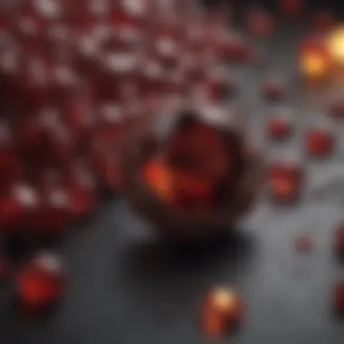 Symbolic Essence of Garnet Hues Garnet Color Symbolism