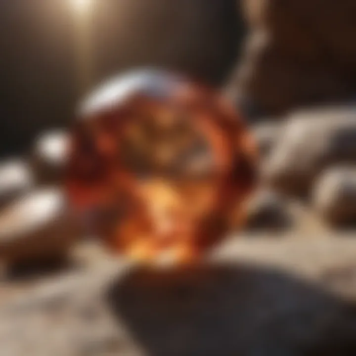 Gemstone refractive index analysis