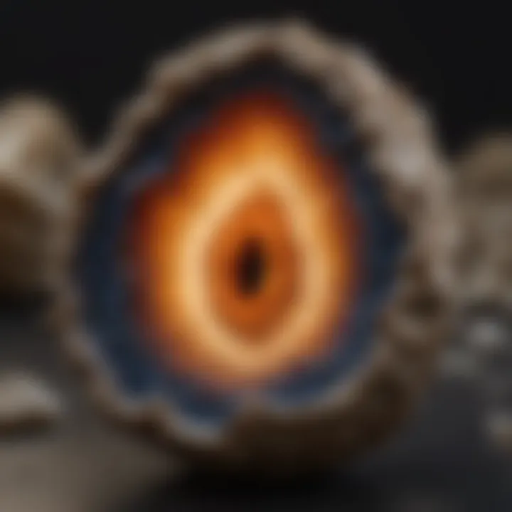 Geode Transformation Process