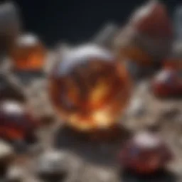 Geological Formation of Rocky Mountain Gemstones