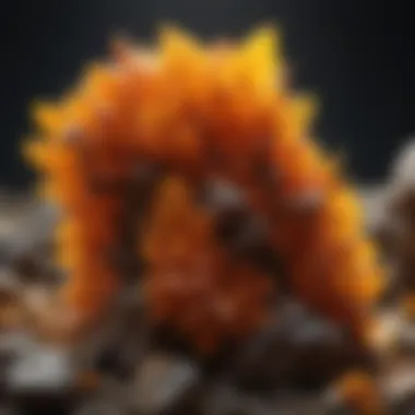 The Origin Story of Wulfenite Geological Formation of Wulfenite Specimen