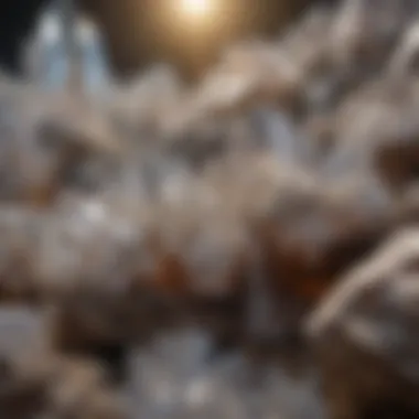 Geological Implications of Quartz Crystal Clusters Geological Implications of Quartz Crystal Clusters