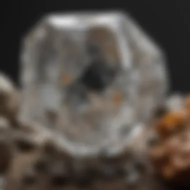 Unraveling Earth's Timeless Treasures Geological Significance of Herkimer Diamond Quartz