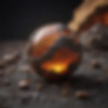 Unraveling Earth's Ancient Treasures Geological Significance of Volcanic Beads
