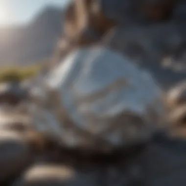 Geological Silver Splendor