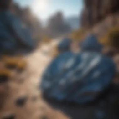 Geological Wonders - Rare Blue Rock Formations Rare Blue Rock Formations - Geological Wonders