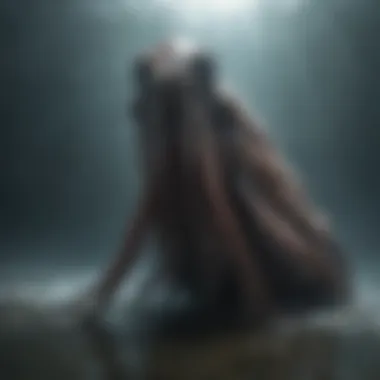 Unveiling the Monstrous Prehistoric Squid Giant Prehistoric Squid