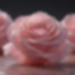Ethereal Pink Hue of Giant Rose Quartz