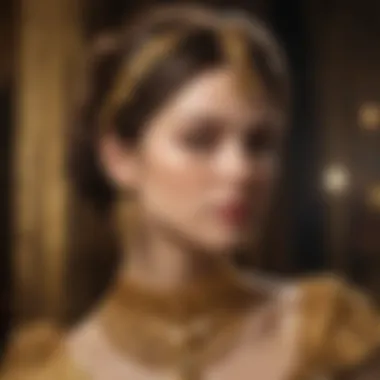 Gilded Elegance Unveiled Gilded Elegance Unveiled
