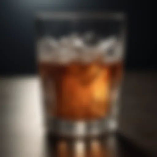 Gleaming Crystal Tumbler