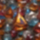 Glistening Prisms of California Crystal