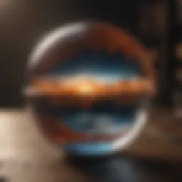 Glowing Celestial Orb