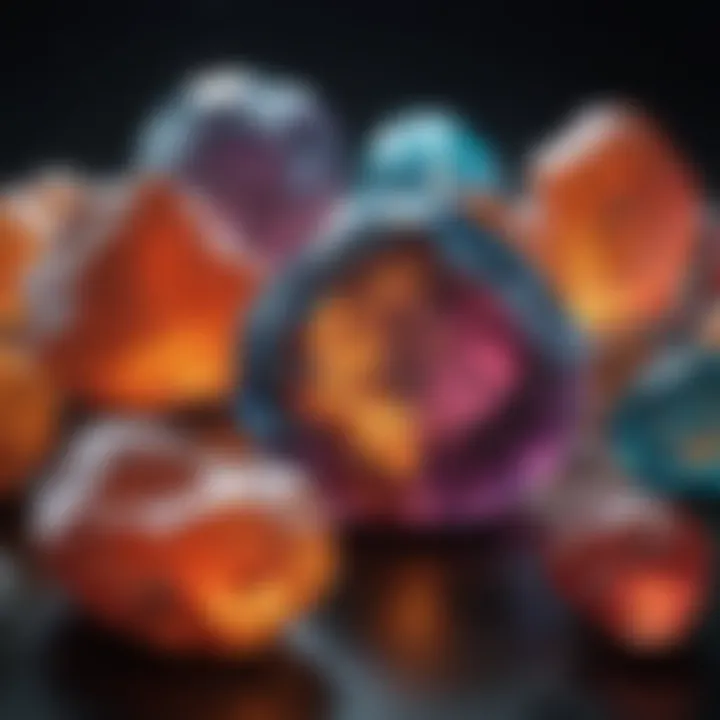 Glowing Gemstone Collection