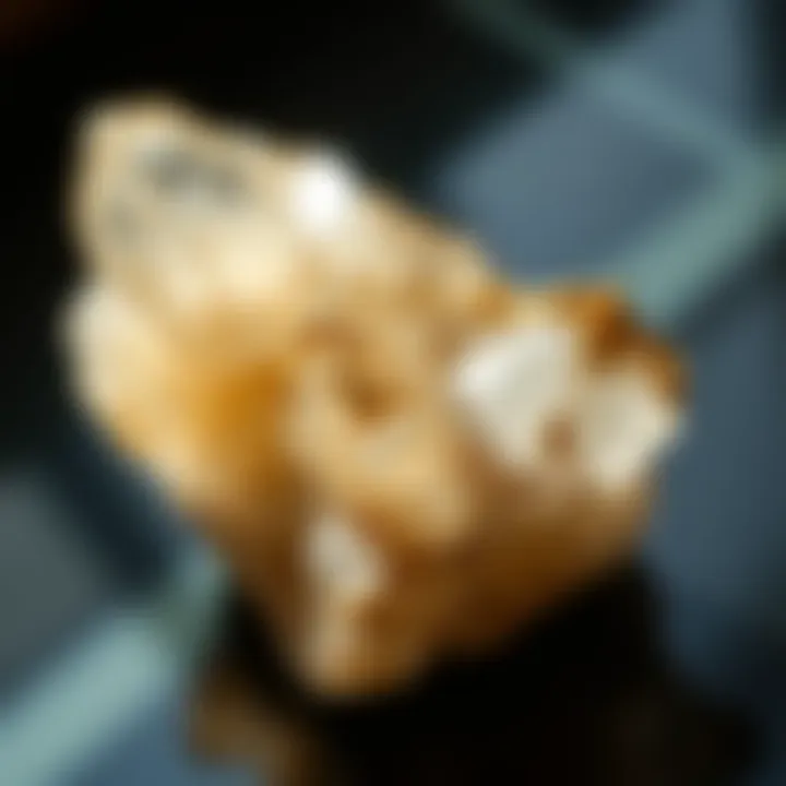 Notable Gold on Quartz Specimen: A Comprehensive Exploration