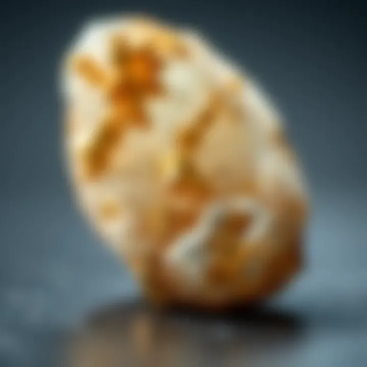 Gold on Quartz Specimen: A Comprehensive Exploration Summary