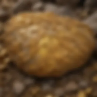Golden Veins of Nature's Wealth