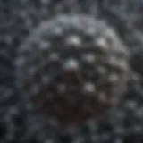 Graphite Atomic Structure Representation