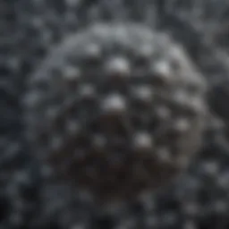 Graphite Atomic Structure Representation