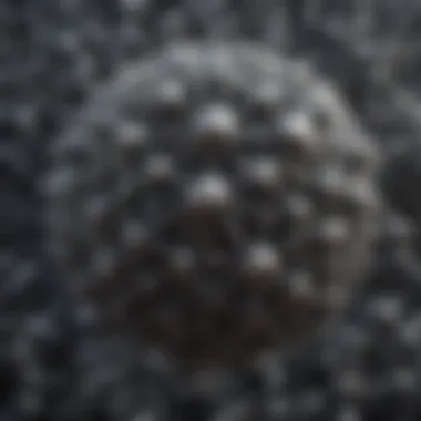Graphite Atomic Structure Representation