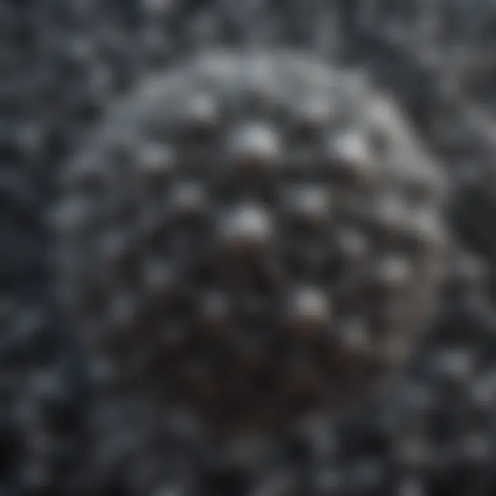 Graphite Atomic Structure Representation