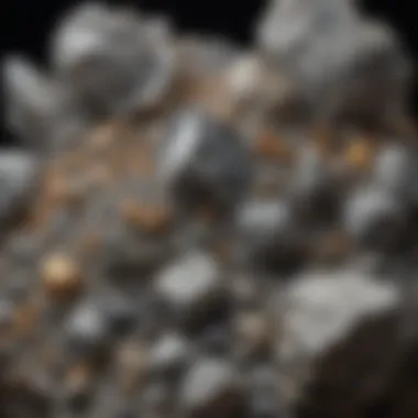 Guide to Identifying Gray Minerals An illustrative guide on identifying gray minerals with key characteristics