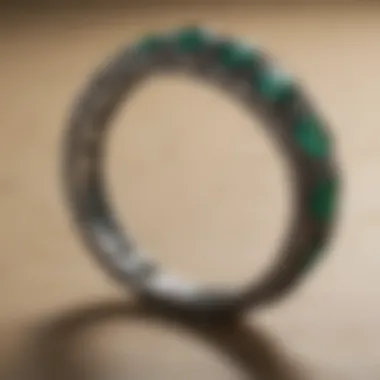 Captivating Green Gemstone Bracelet Details Captivating Green Gemstone Bracelet Details