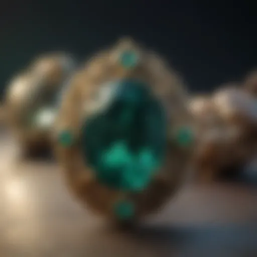 Exquisite Emerald Elegance
