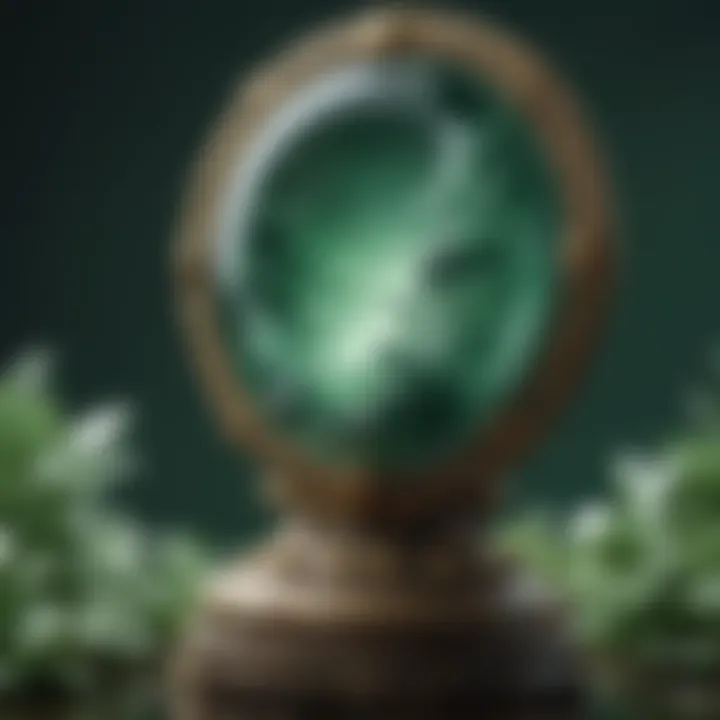 Jade Serenity and Sophistication