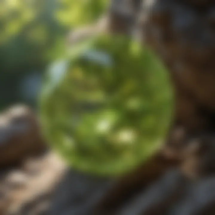 Peridot: Nature's Green Delight