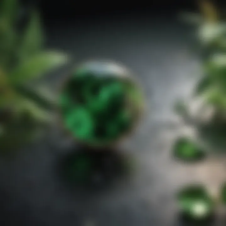 Tsavorite Garnet: Vivid Green Brilliance