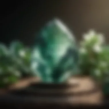 Jade: Symbol of Prosperity Lush Jade Stone