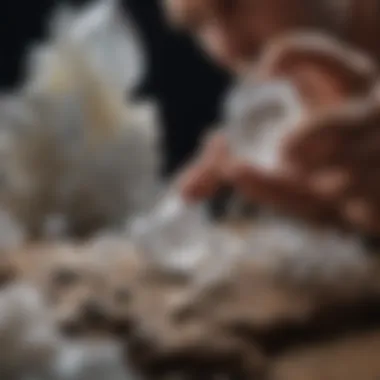 Handling Tips for Double-Terminated Quartz Crystals