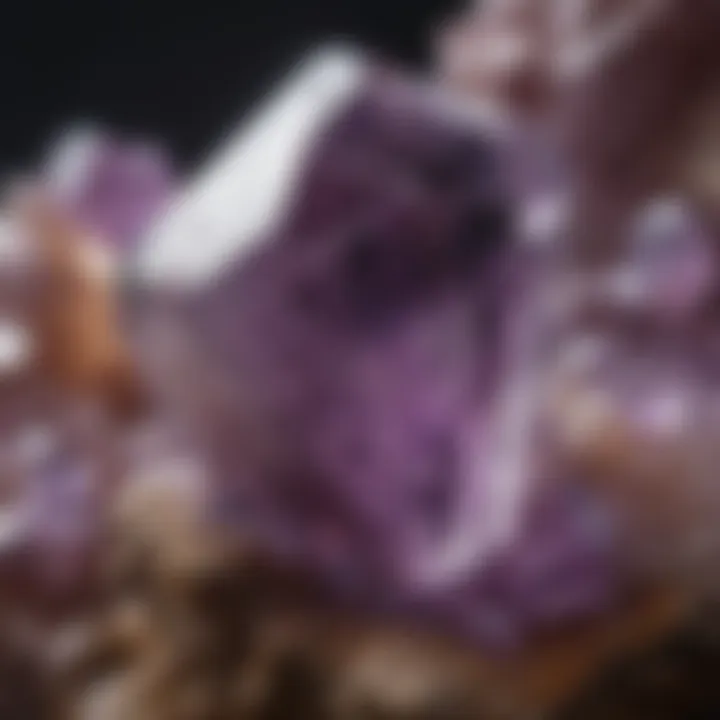 High-Quality Amethyst Crystal Close-Up