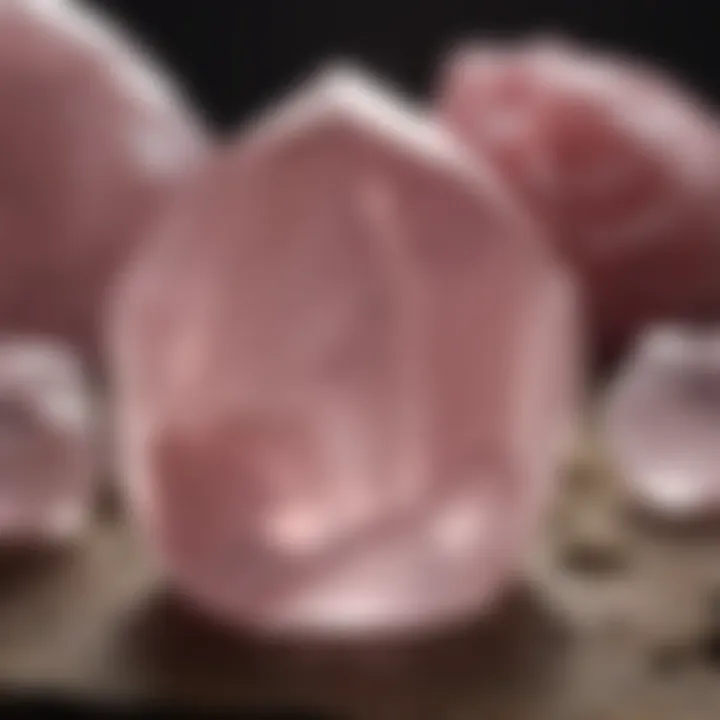 Rose Quartz Crystal Historical Significance